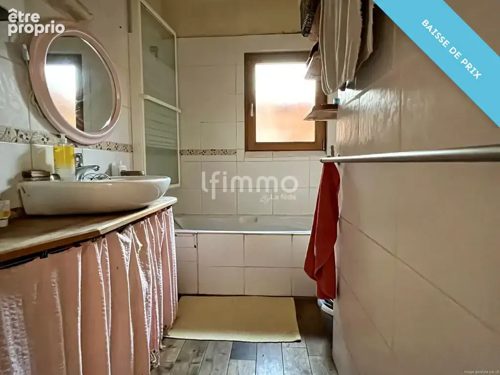 Maison de 107m² rénovée - photo 8
