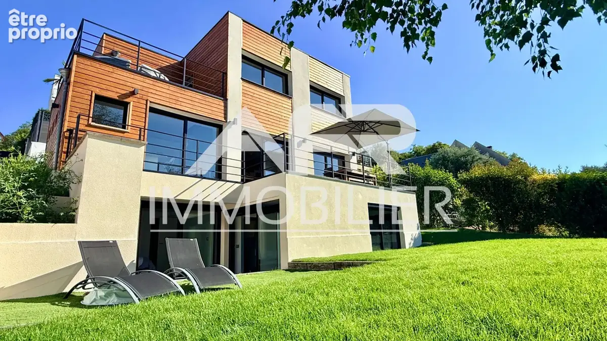 Maison contemporaine à Chatou , Vue panoramique sur la vallée de la Seine, domotique et cadre de vie privilégié - photo 34