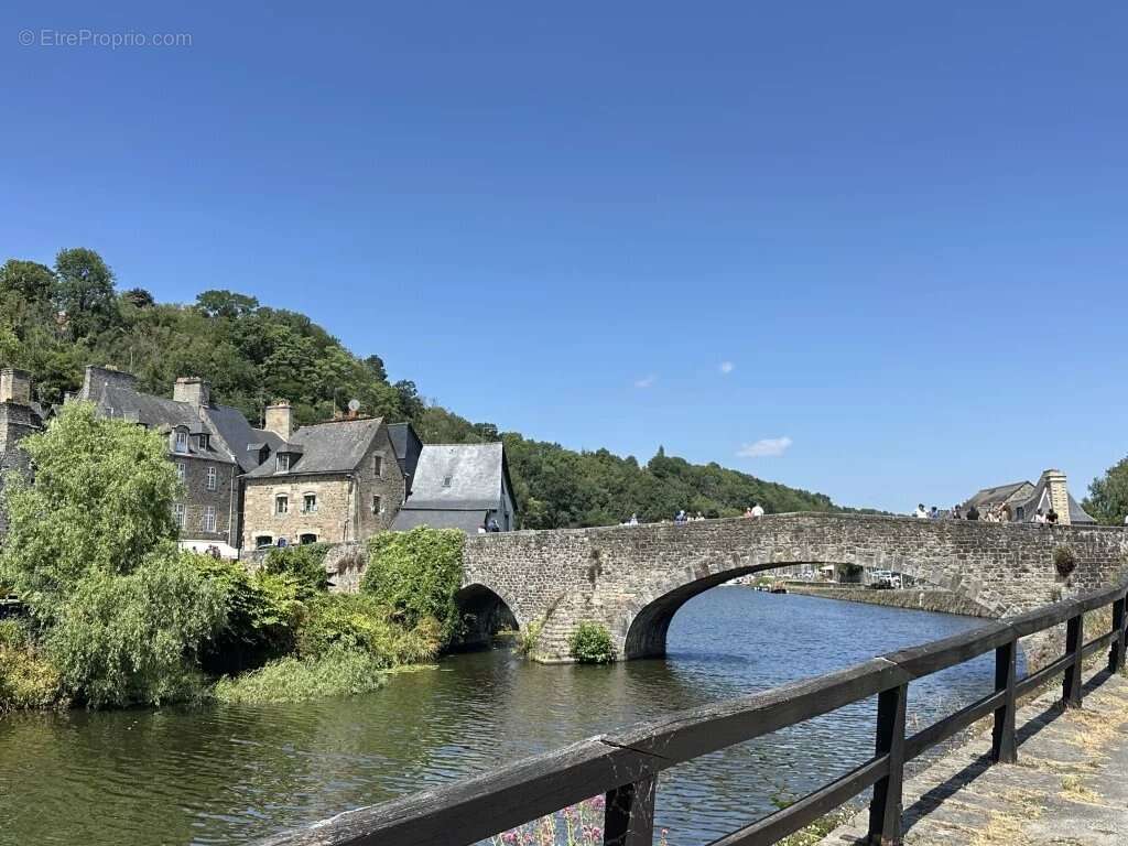 Maison de caractere au port de dinan - vue rance - photo 3