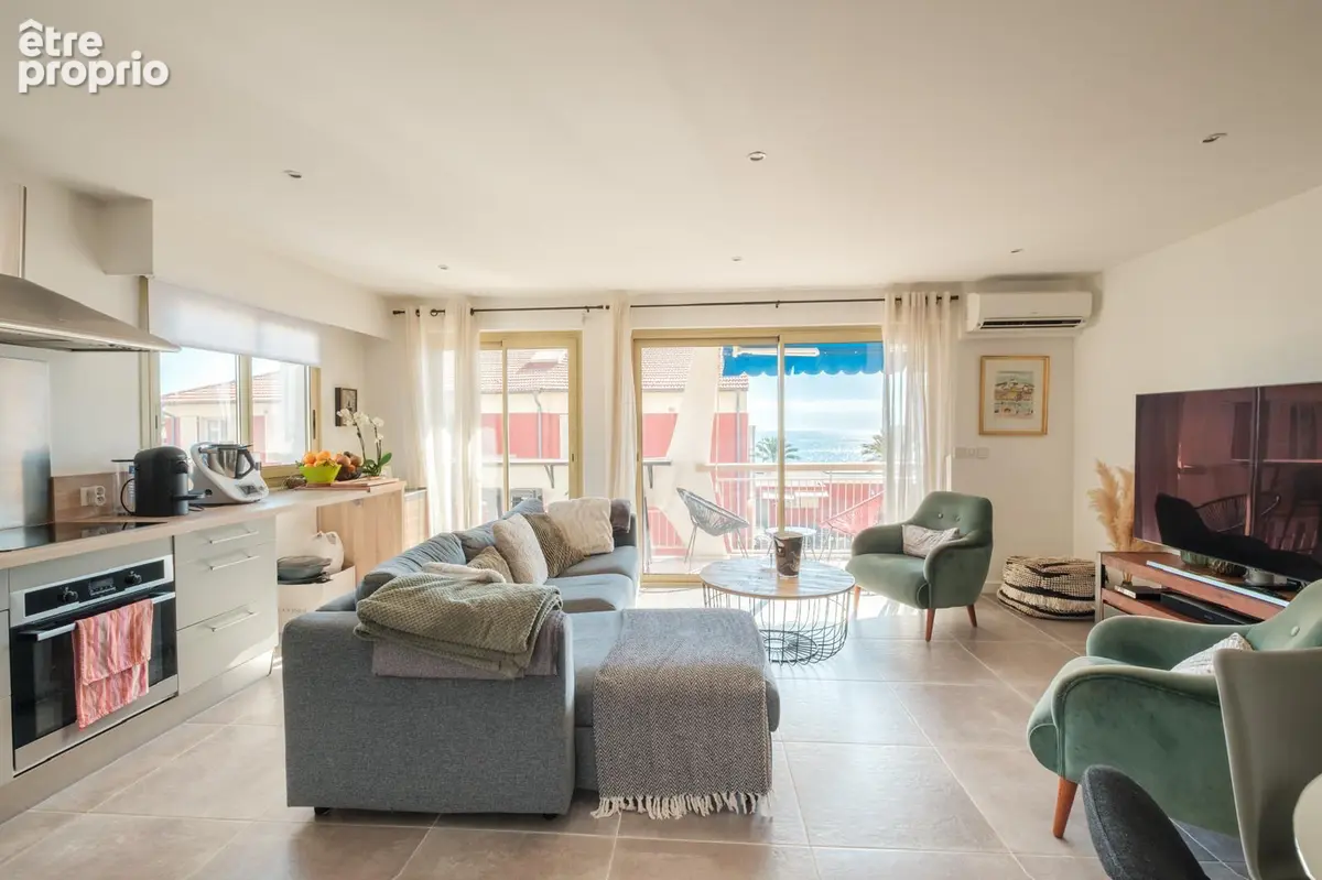 Appartement 68m² à cagnes-sur-mer - photo 4