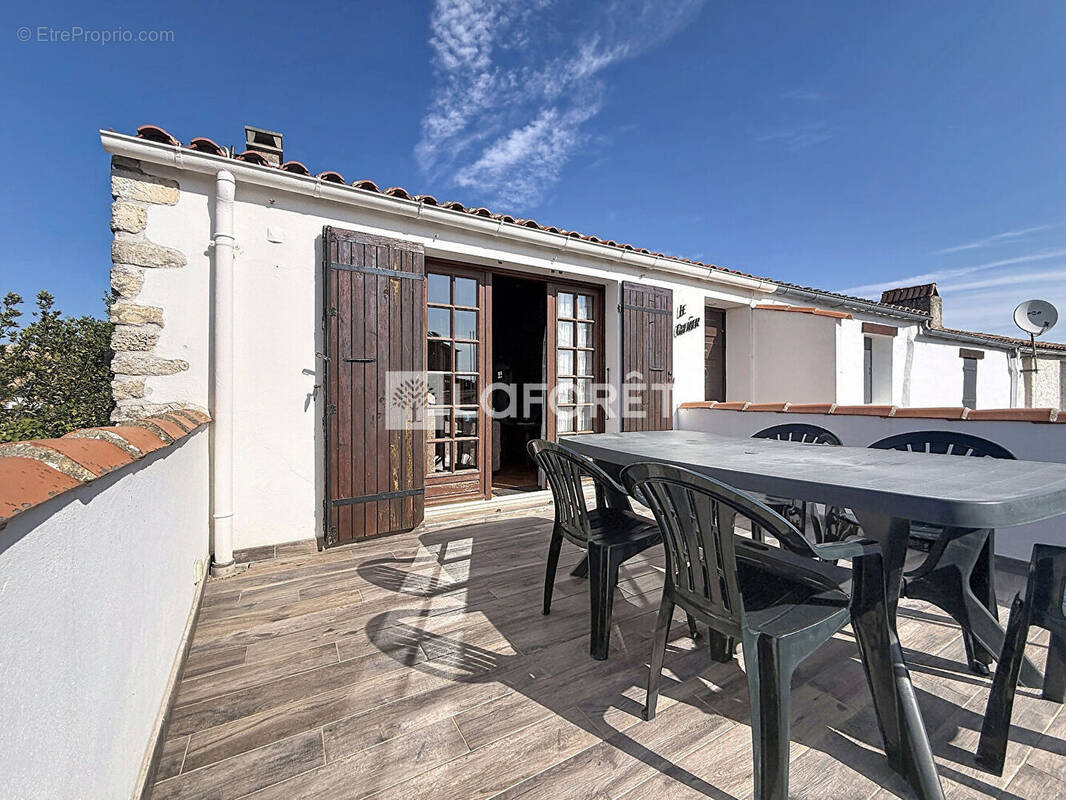 Maison à SAINT-GEORGES-D'OLERON