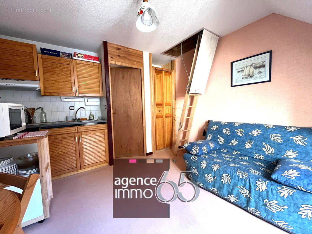 Appartement à GAVARNIE