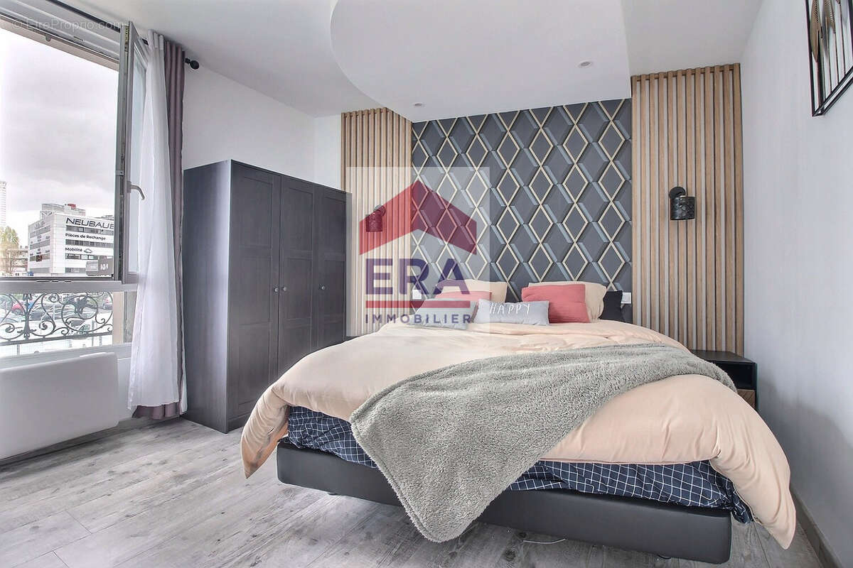 Appartement 52m² à saint-ouen-sur-seine - photo 2