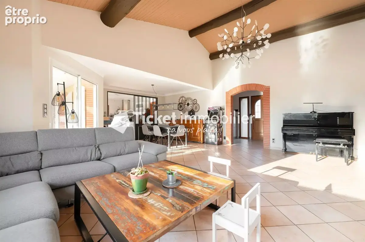 Villa t6 215m2 terrain 5558m2 constructible, piscine au sel liner neuf, aquathermie 2 puits, 4kw panneaux, double veranda 72m2,  - photo 10