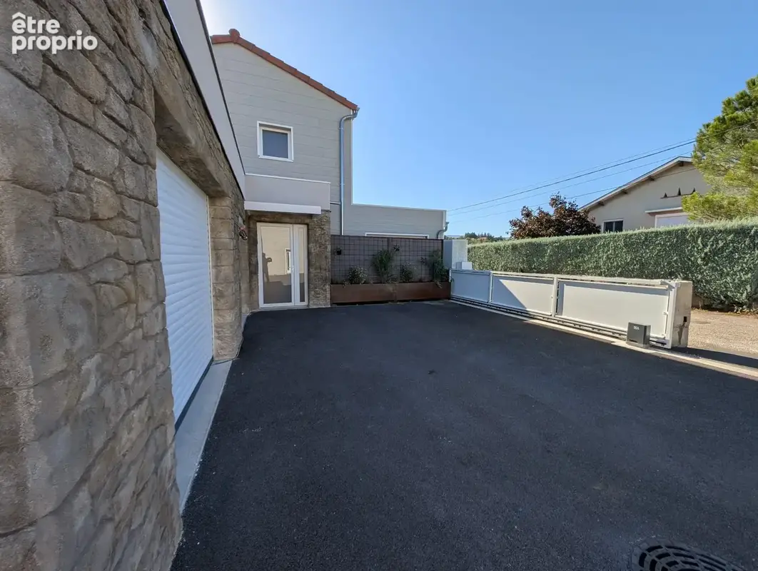 Villa contemporaine, ossature bois de 160 m2- 5 chambres- jardin -jacuzzi - photo 28