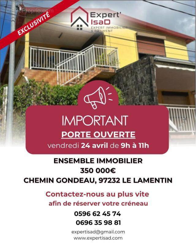 Appartement à LE LAMENTIN