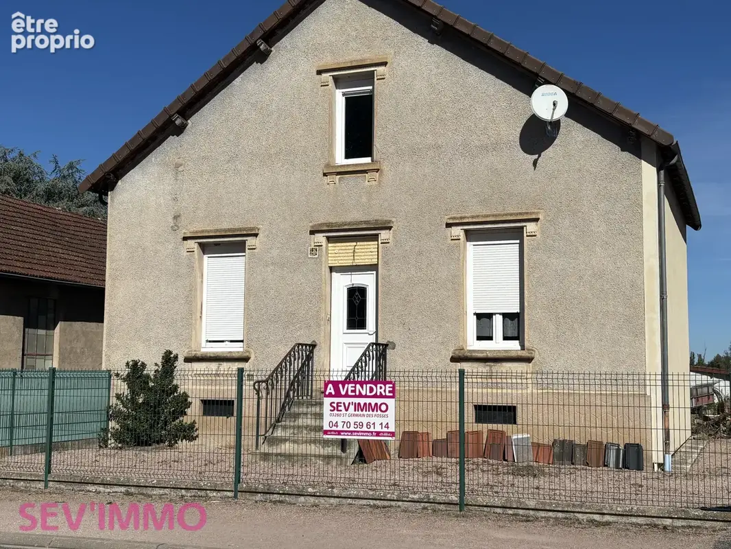 Photo Maison à Lapalisse au prix de 115 000€