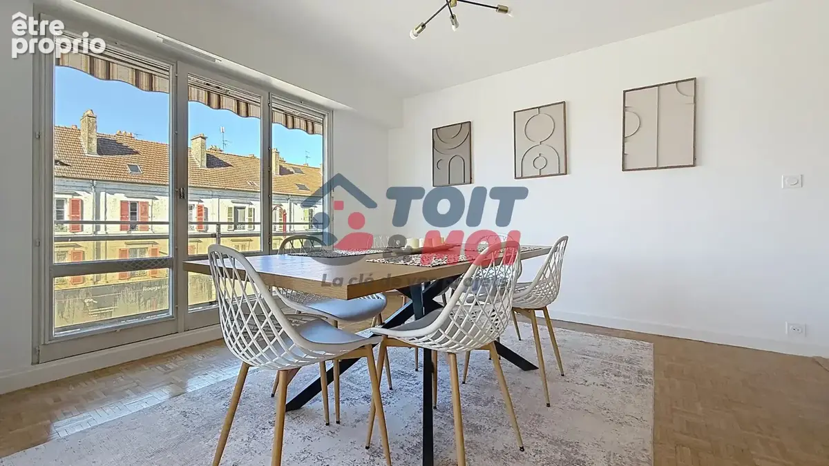 Appartement T4 de 87 m2 entièrement rénové   Double séjour   Balcon - photo 14