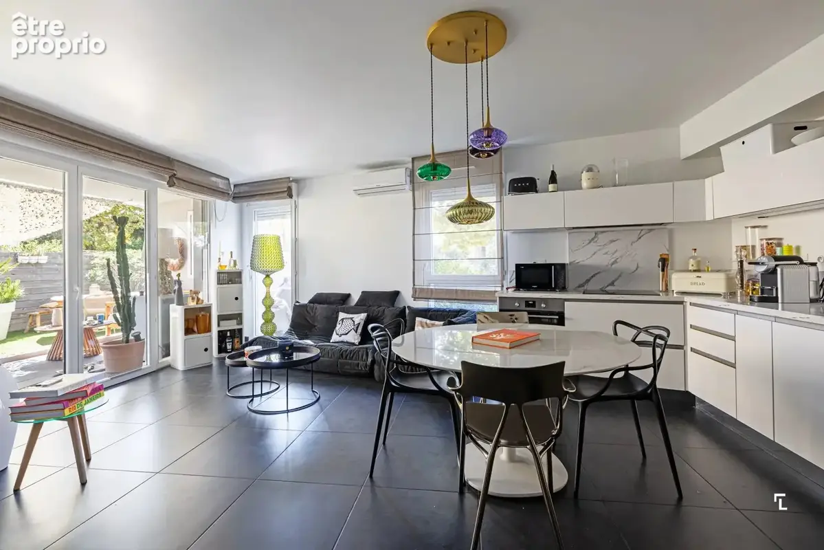 Le jardin michelet - appartement t3 de 67m2 - 13009 mazargues - photo 4