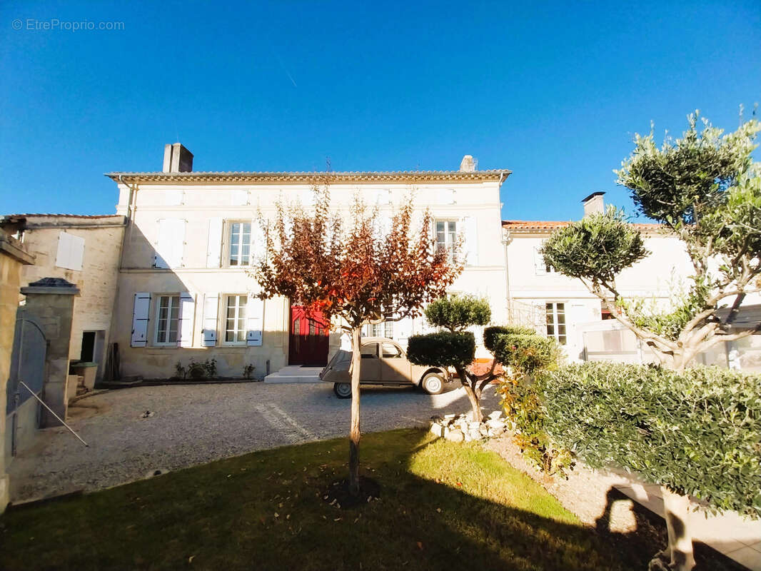Maison à MIGRON