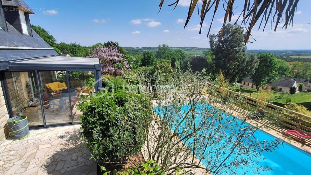 Maison à SAINT-MALO-DE-PHILY