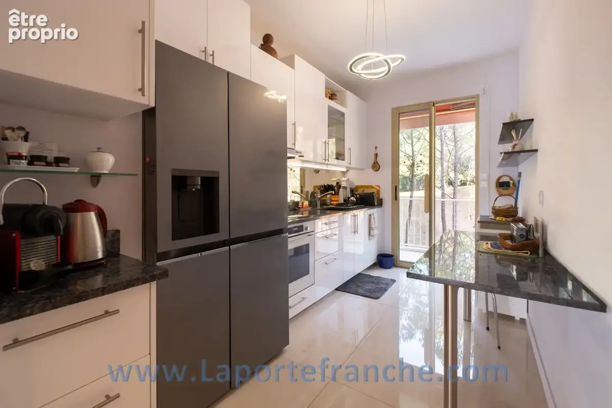Appartement de 118 m2 vue mer dans résidence sécurisée parc piscine olympique - photo 6