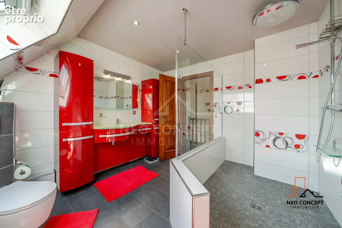 * HERRLISHEIM * Magnifique maison de type 5 pièces de 148.50 m² total avec une sublime piscine sur 9.10 ares ! * - photo 14