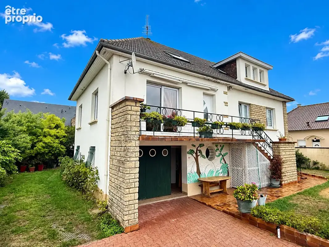 Maison à OUISTREHAM