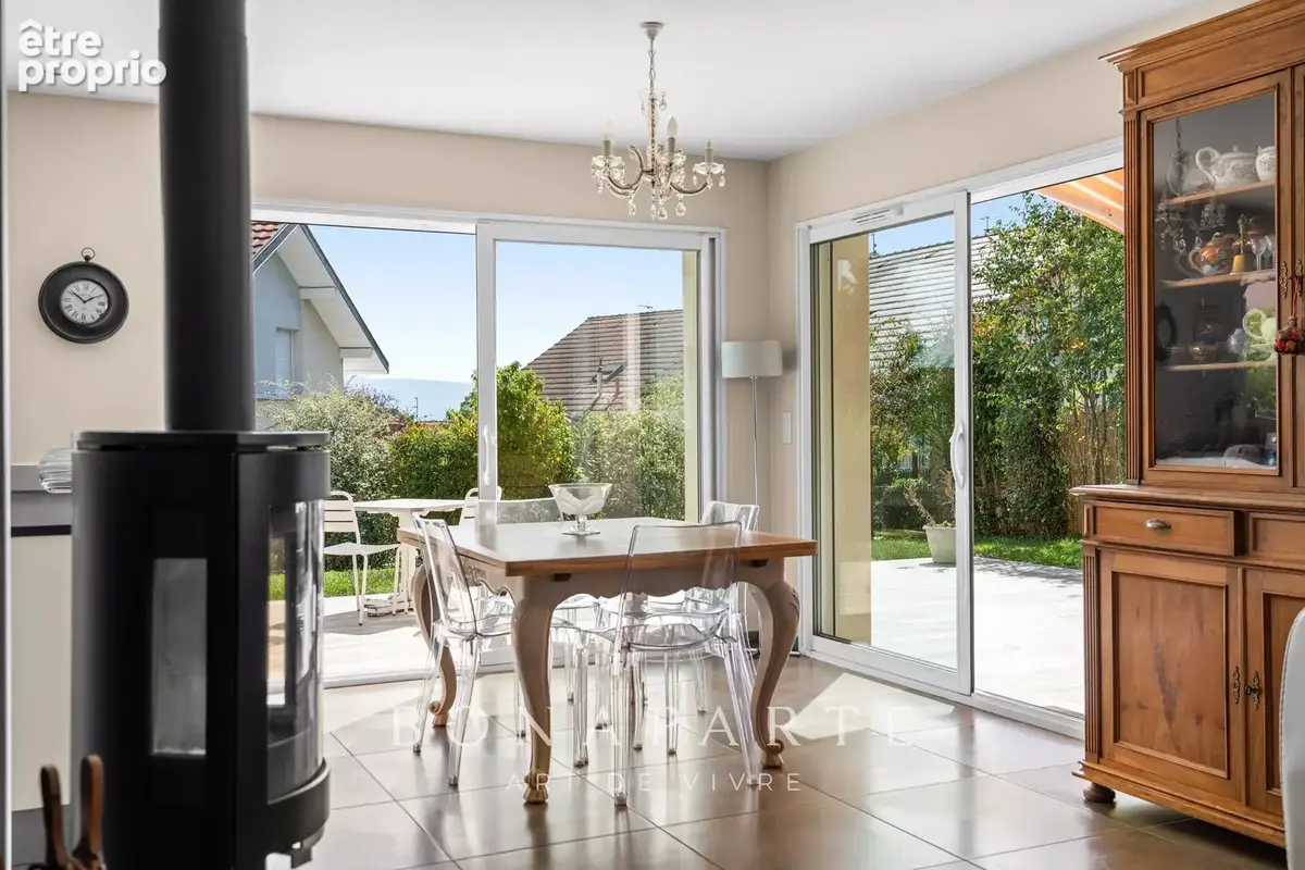 Thoiry  villa t5 de 133m²  un ecrin de verdure aux portes de geneve - photo 18