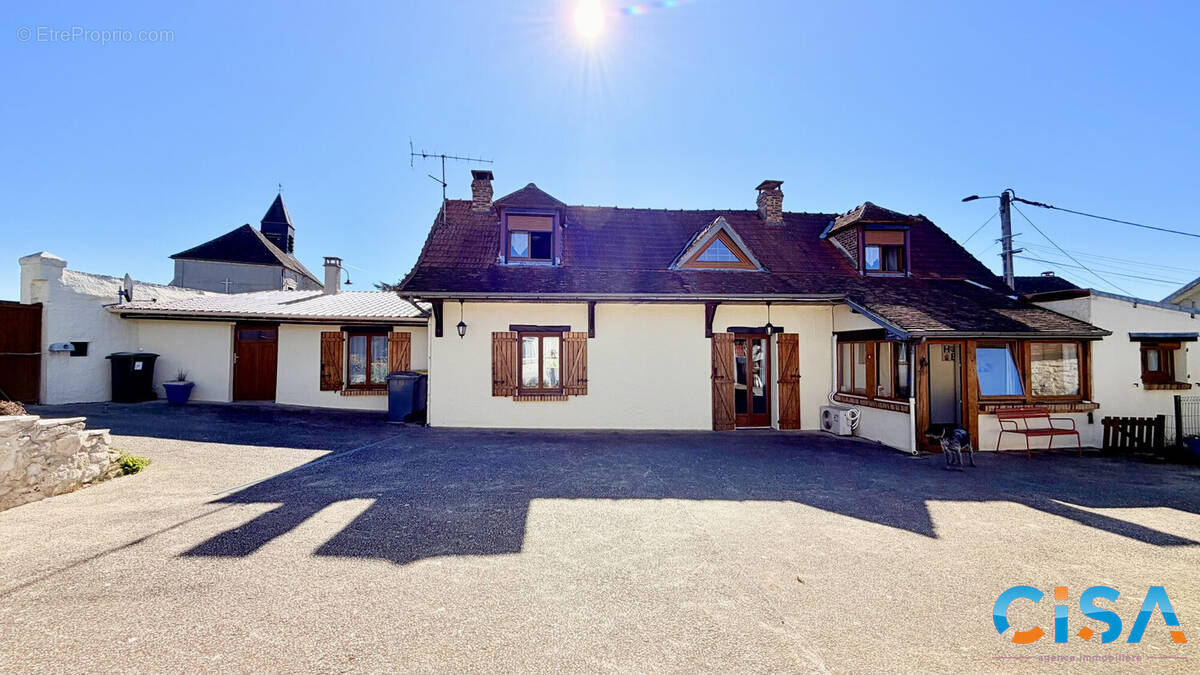 Maison à SAINT-MARTIN-LONGUEAU