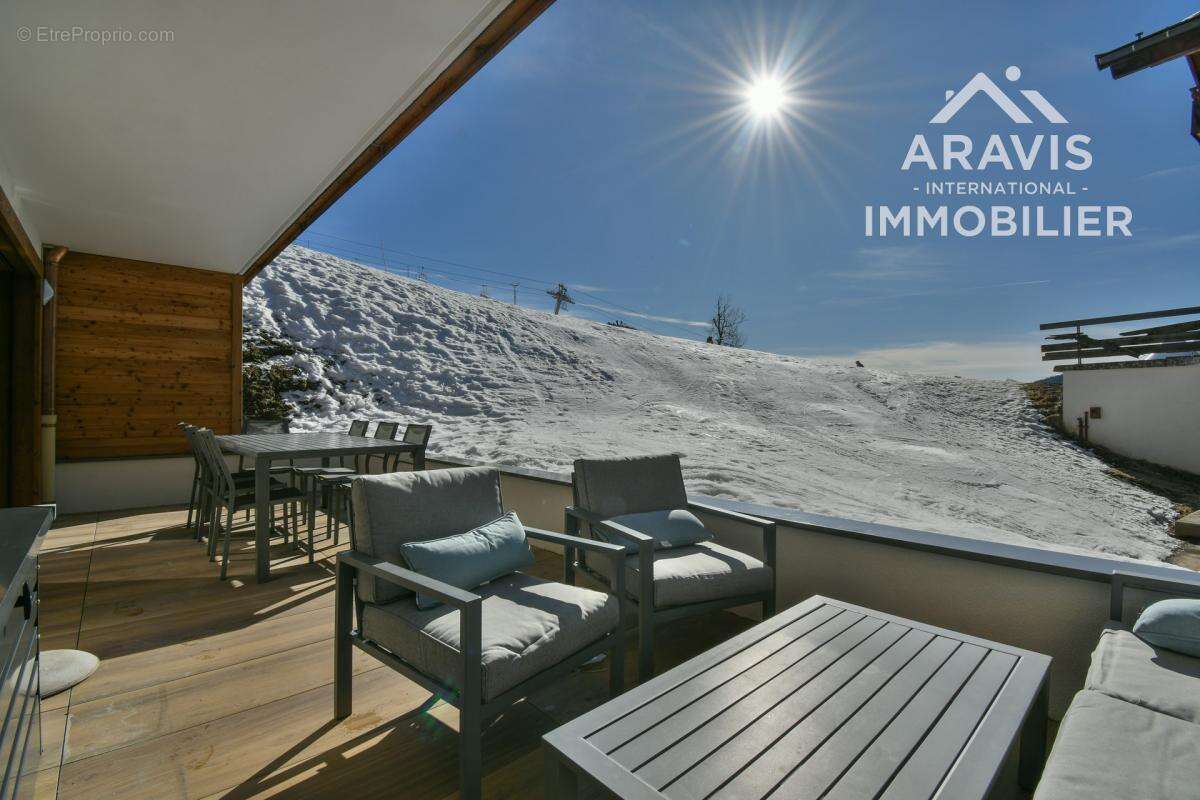 Appartement à LE GRAND-BORNAND