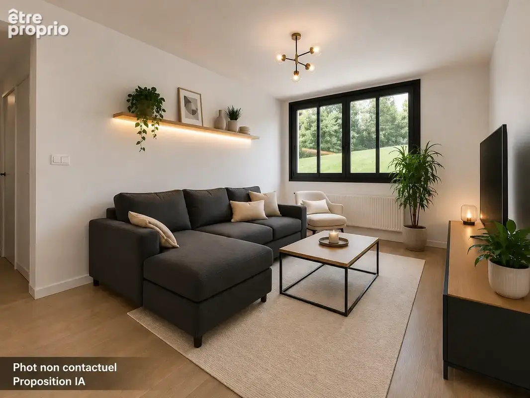 Appartement à CHAMPAGNE-AU-MONT-D'OR