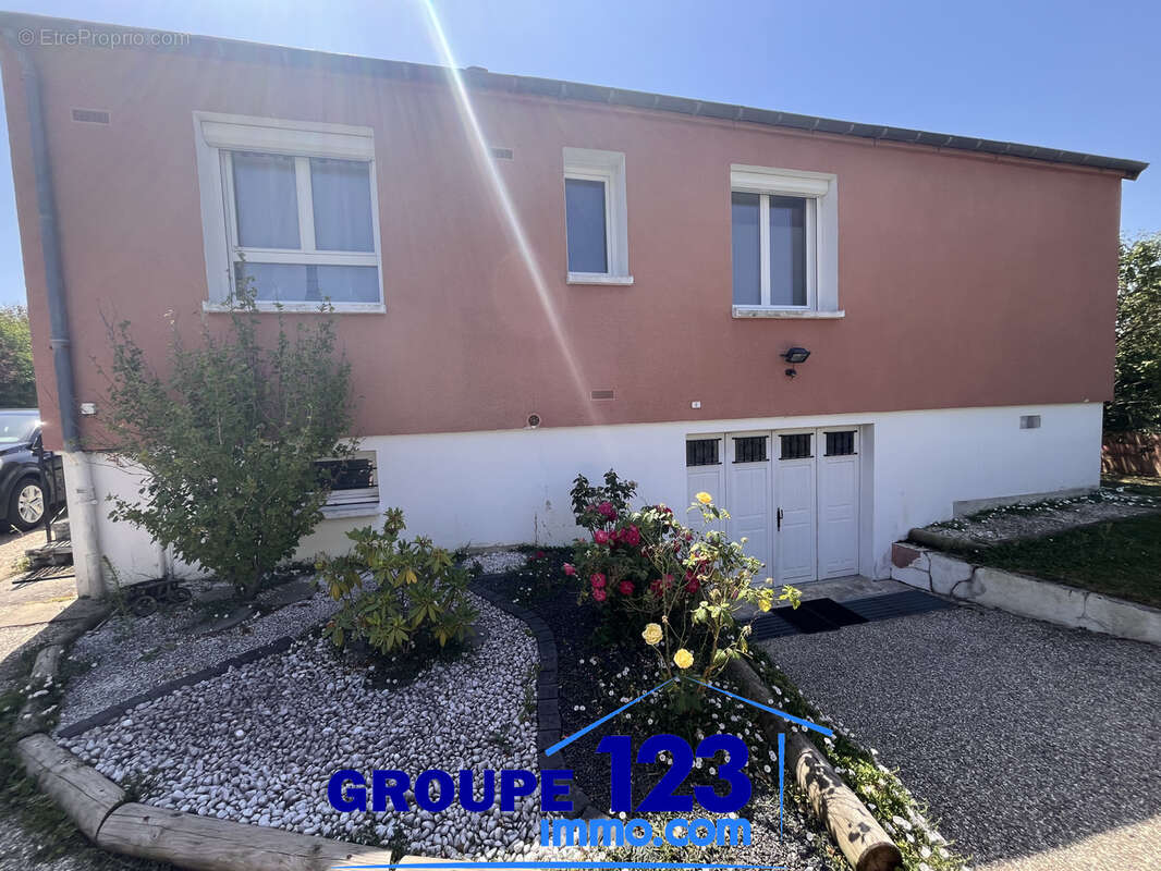 Maison T4 à vendre   Emplacement privilégié à Saint-Georges-sur-Baulche - photo 7