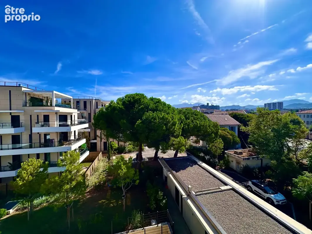 Marseille 8e – À deux pas du parc Borély et de la mer, exceptionnel T3 de 70 m² avec terrasse de 23m2 et 2 box Fermés - photo 5