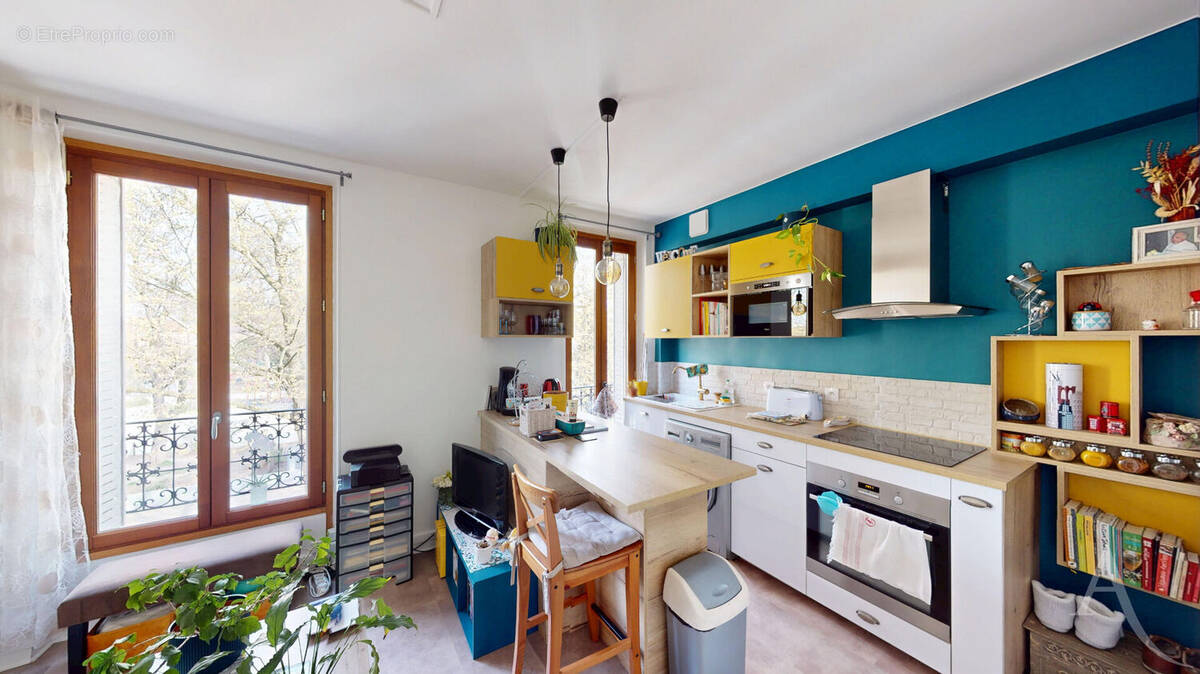 Appartement à MONTREUIL