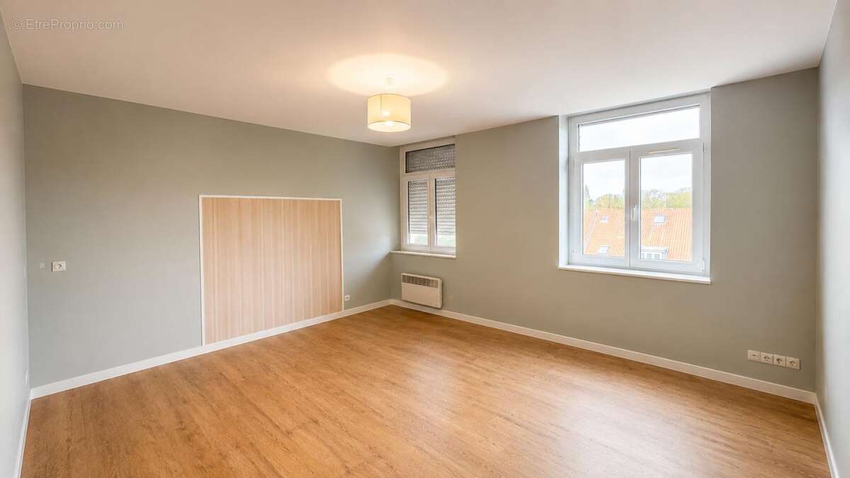 Pour investisseurs !! appartement 57 m² .t2 possibilité t3 –.hyper centre tourcoing . 69 800 € fai – rentabilité jusqu’à 14 % - photo 6