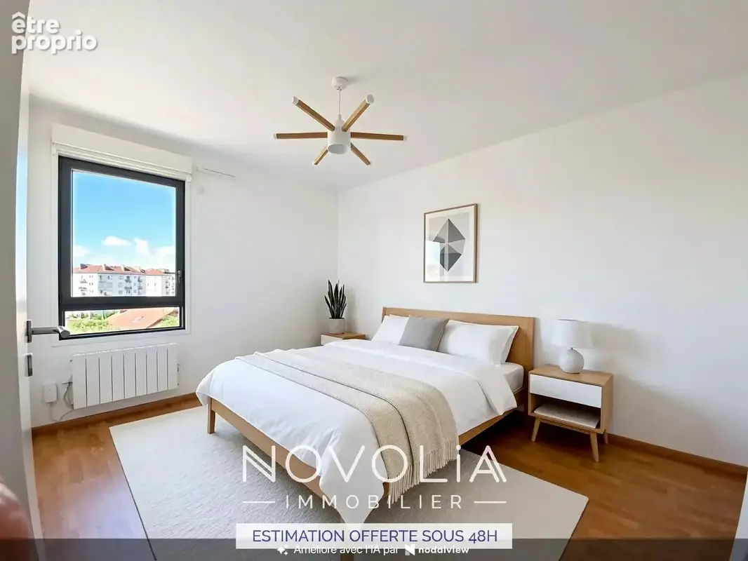 T3 en dernier étage avec balcon et vue dégagée + box fermé - photo 5