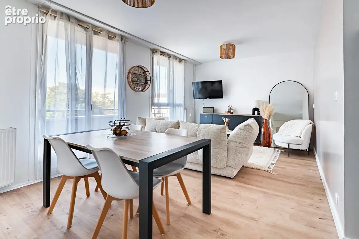 Appartement 70m2 - 2 chambres - photo 2