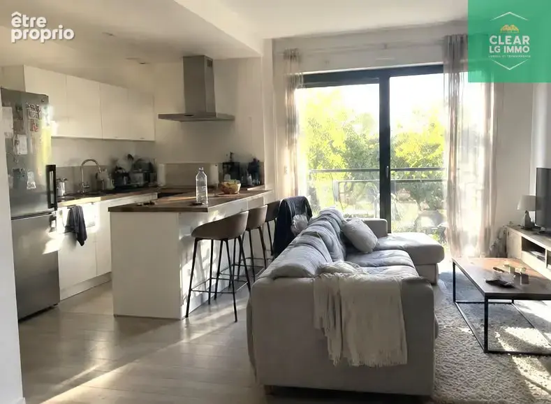 T1 récent avec terrasse avec place de parking privée - photo 3