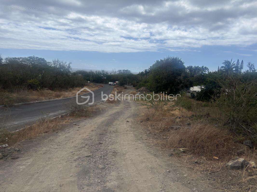 Terrain à SAINT-PAUL