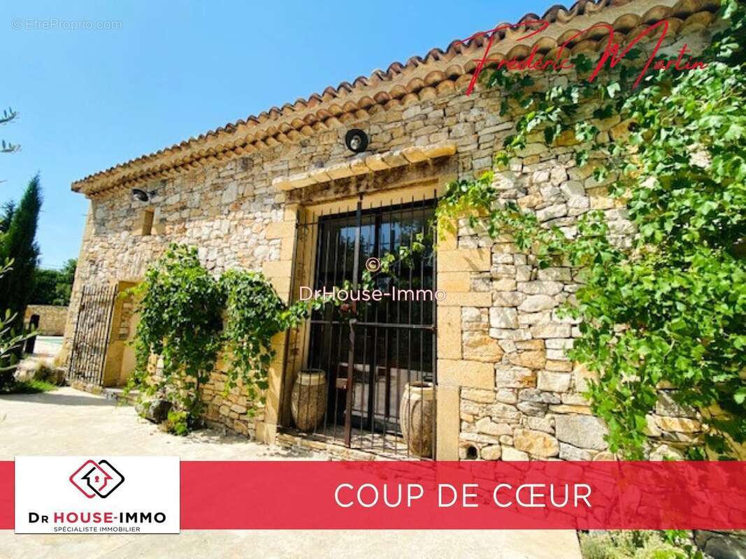 Maison à UZES