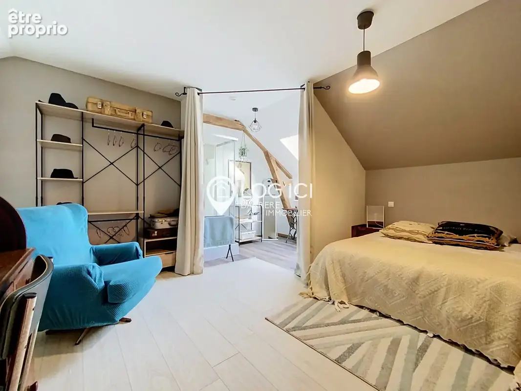 À quelques minutes de Morlaàs   Ensemble immobilier de caractère avec grange entièrement rénovée - photo 7