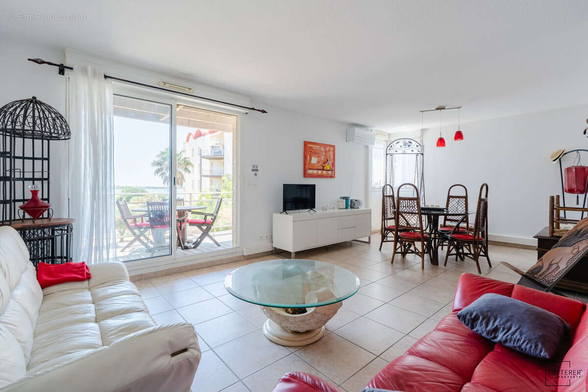 Appartement à GRUISSAN