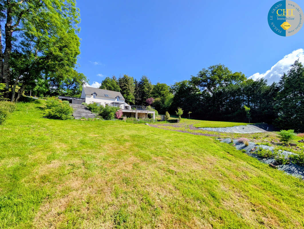 Exclusivité : magnifique maison et son étang privatif   paimpont (35380) avec cht immobilier - photo 60
