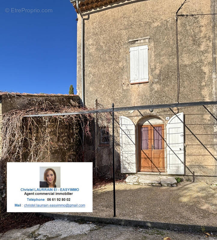 Maison à REGUSSE