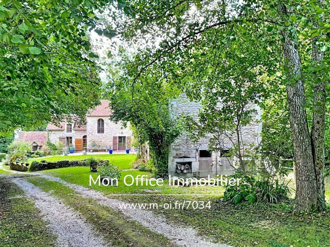 Référence : 7038-les - moulin en pierre de charme à vendre à cuissai - photo 11