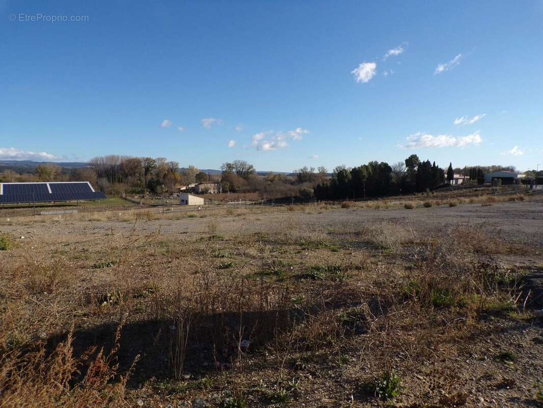 Terrain à PEYRIAC-MINERVOIS