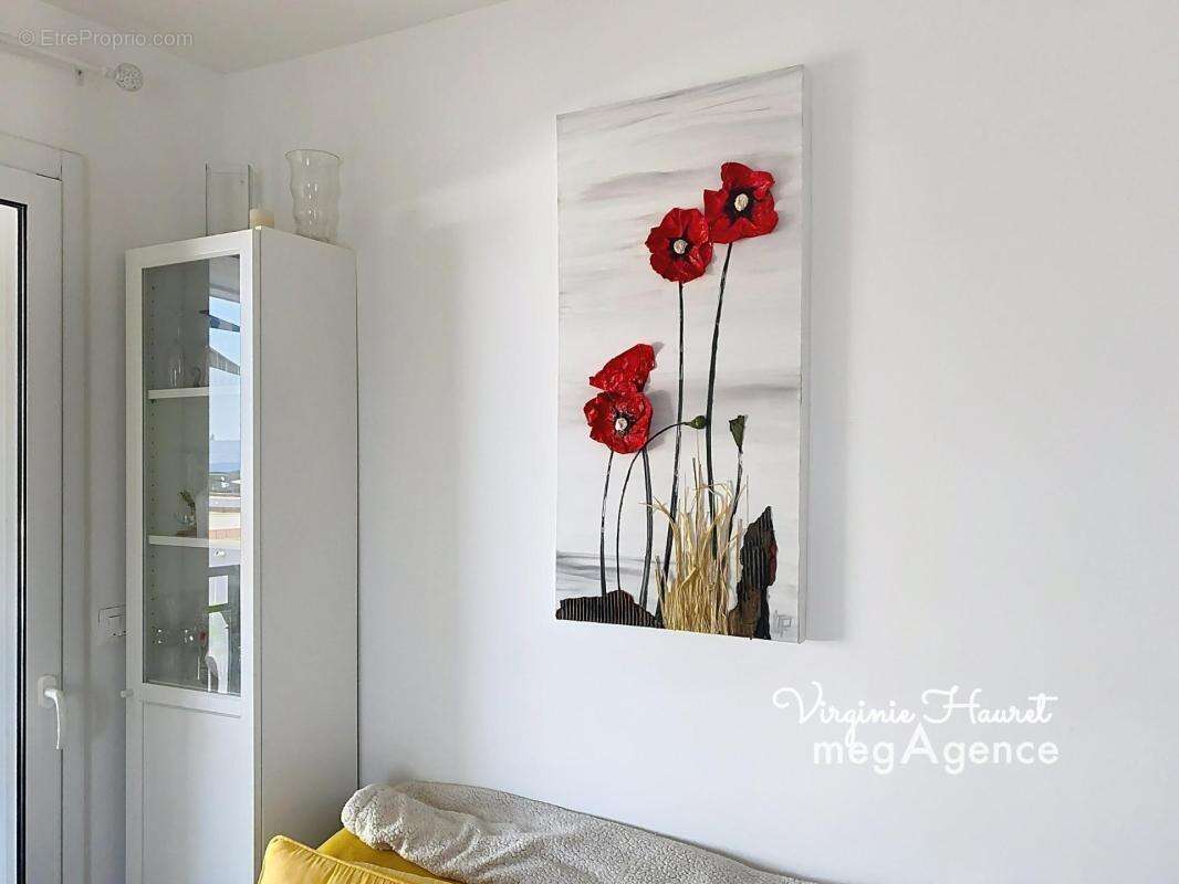 Appartement 58m² - 2 chambres- 2 terrasses - photo 4