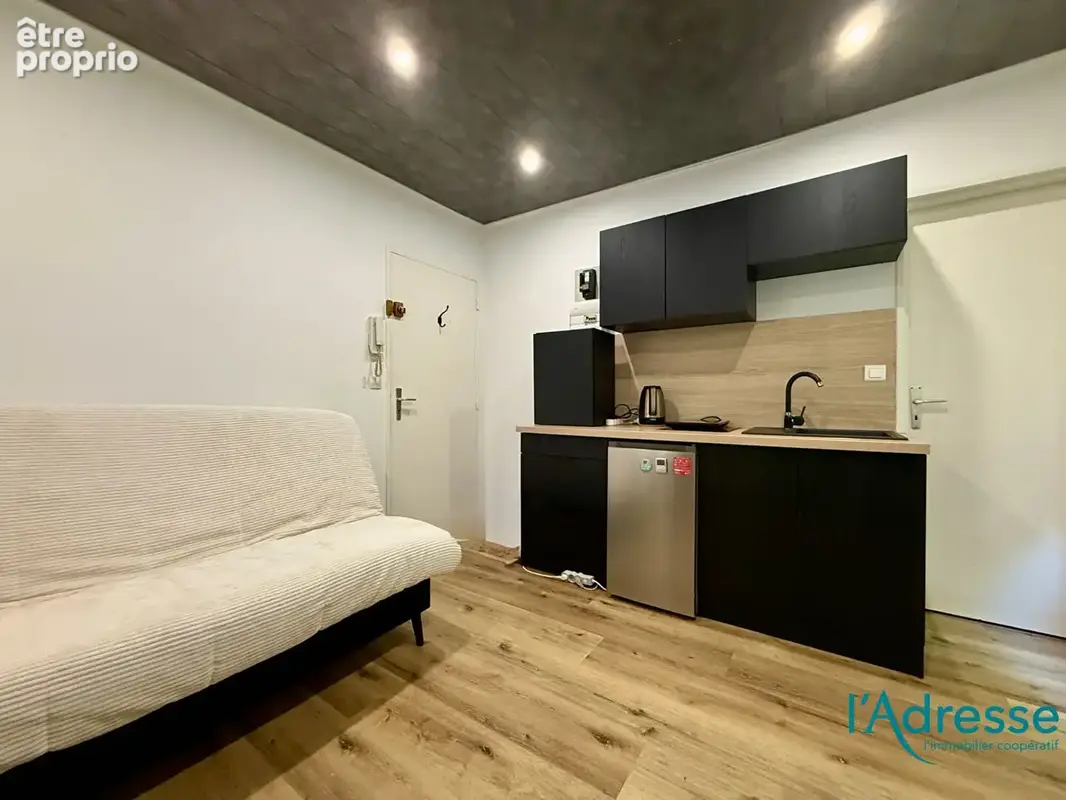 Appartement Riedisheim 1 pièce(s) 15 m2 - photo 4