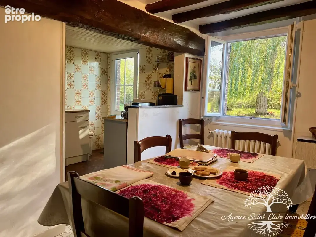 Ensemble maison ancienne et grange - photo 8