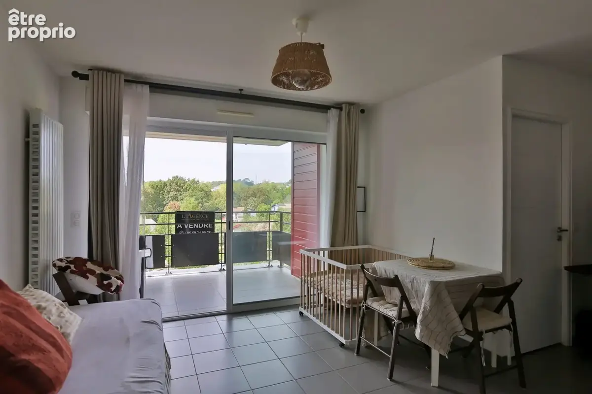 Photo Appartement à Bidart au prix de 255 000€