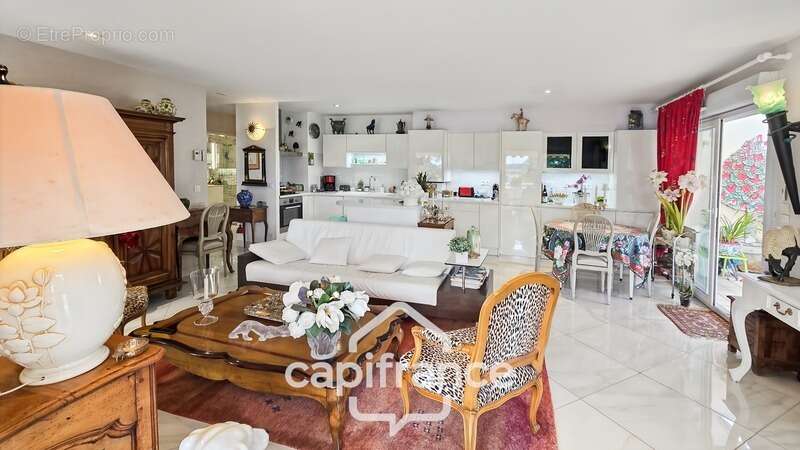 Dpt Saône et Loire (71), à vendre CHALON SUR SAONE appartement T3 avec terrasses - photo 4