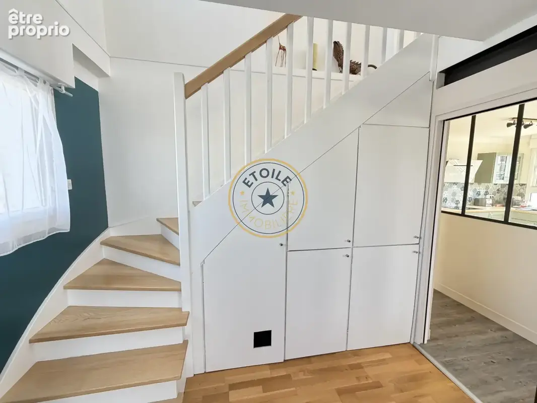 Maison rénovée de 178m2, 5 chambres à Avrillé, Bois du Roy - photo 15
