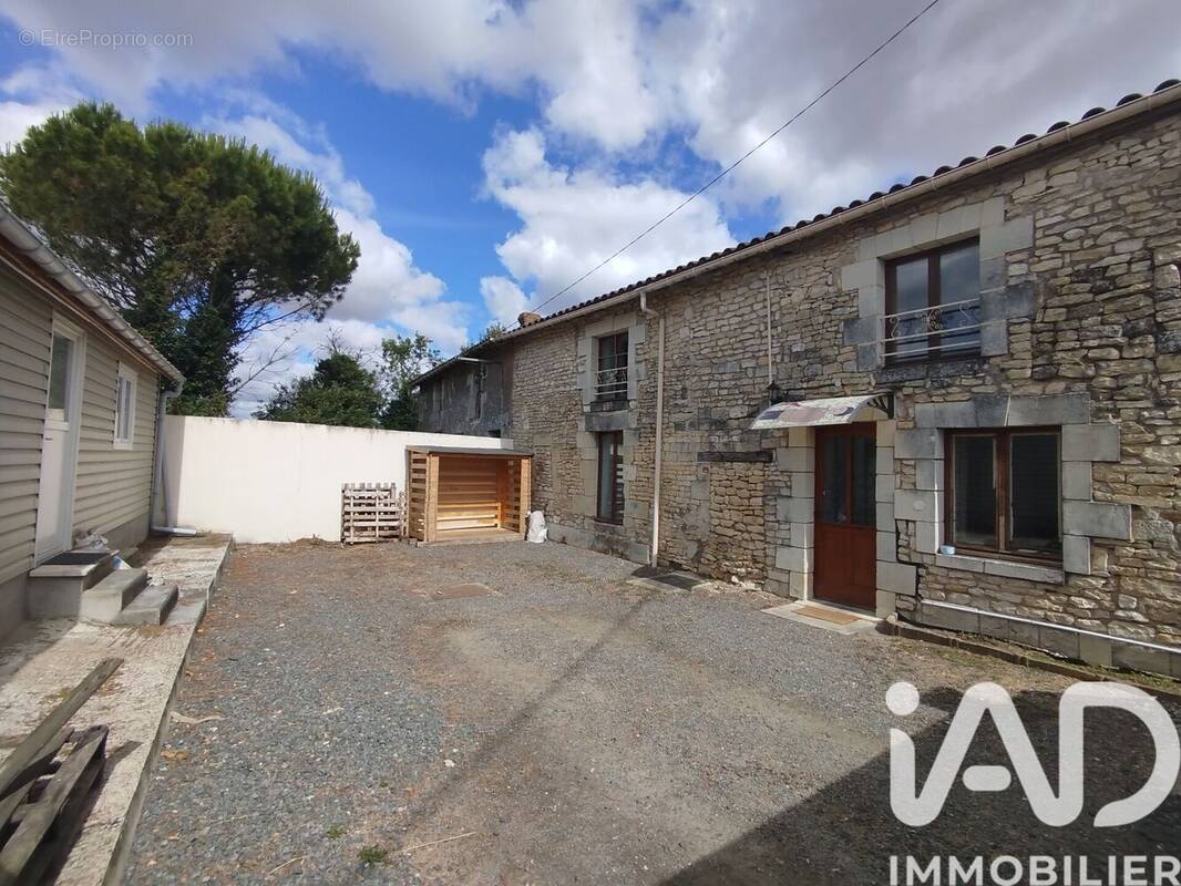 Photo 1 - Maison à CEAUX-EN-LOUDUN