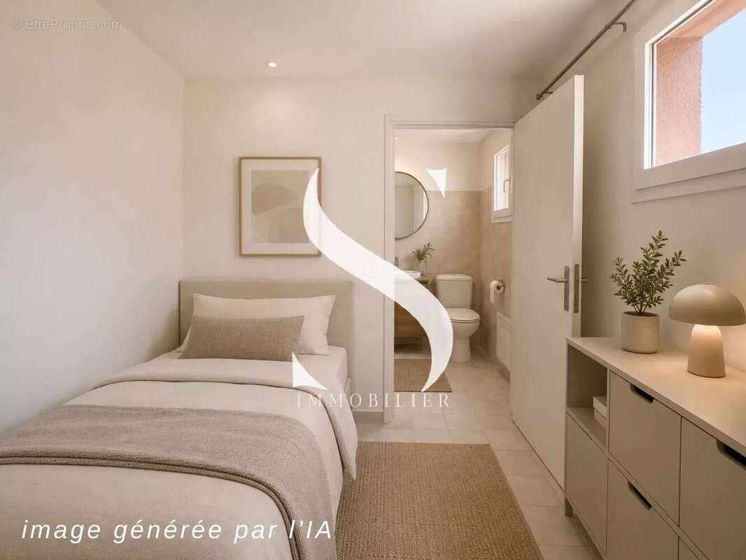 Appartement T1 avec balcon à Vallauris - photo 5