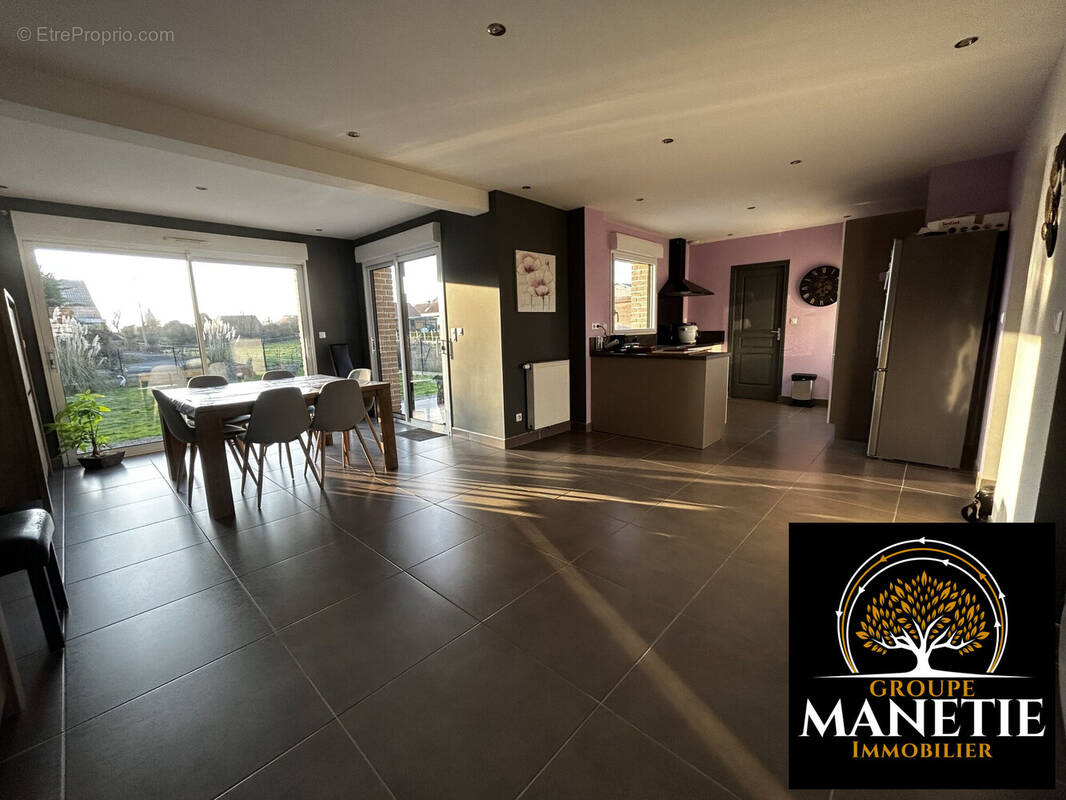 Maison à SAILLY-EN-OSTREVENT