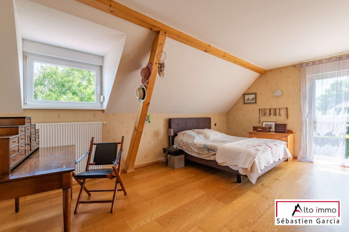 Maison à SOULTZ-SOUS-FORETS