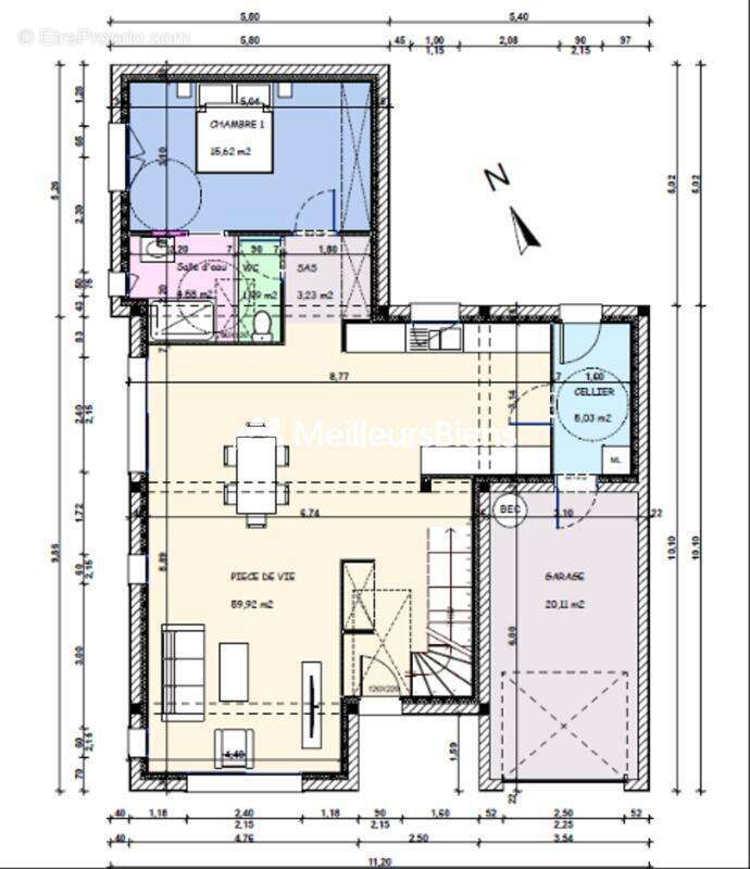 Maison neuve 4 chambres à Planguenoual, 136 m² proche commerces - photo 3