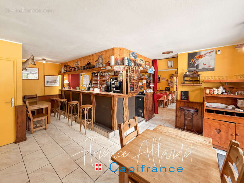 Bar-Restaurant avec murs, fonds et logement – Opportunité rare au cœur du Massif des Bauges (73) - photo 6