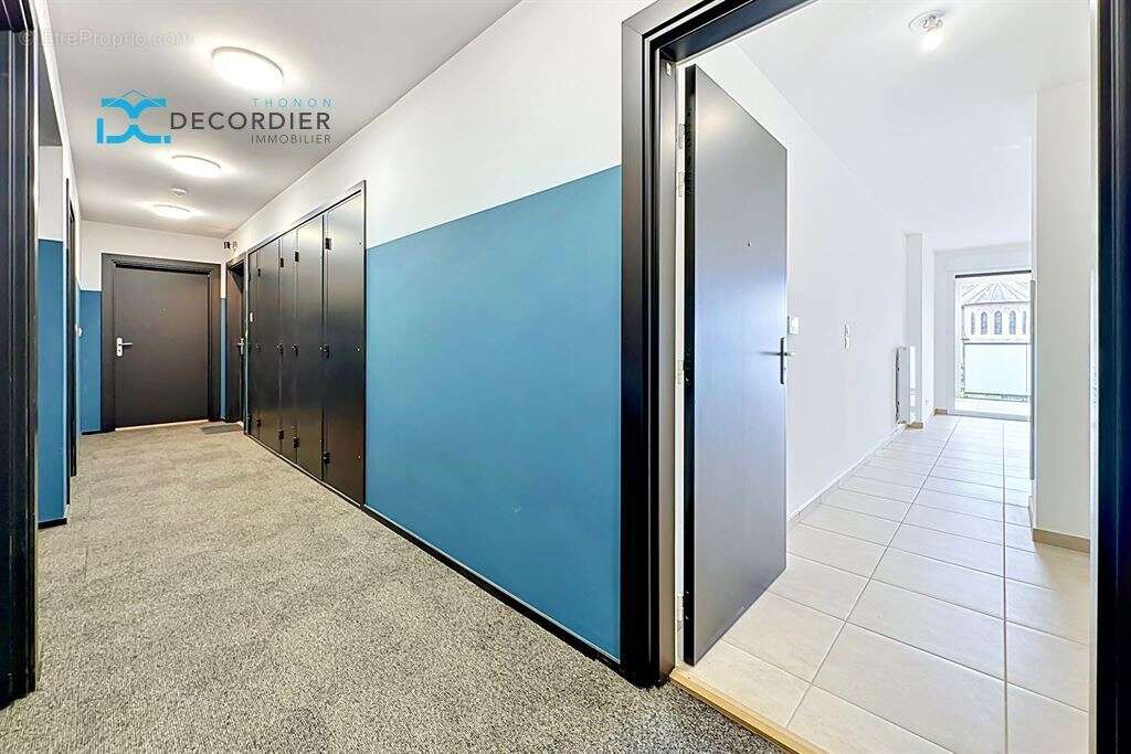 Thonon-les-bains appartement t2 45 m² - photo 13